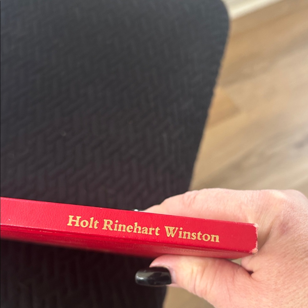 Red Quickpoint Book - Picture 3 of 7